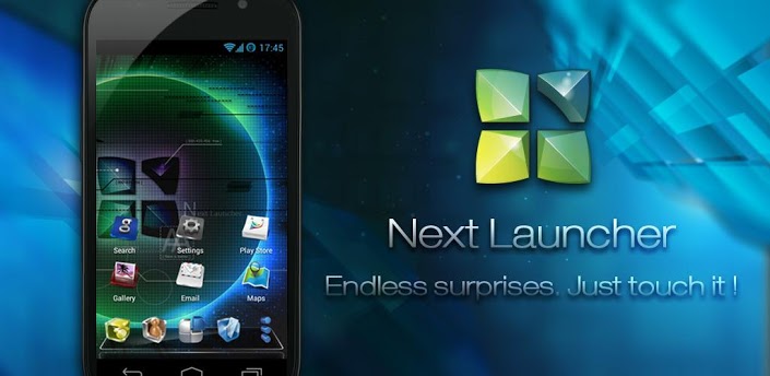 next-launcher-go