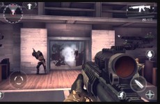 HTC One 2014 M8 Games Modern Combat 4