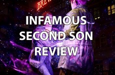 Infamous Second Son Review PS4 PlayStation 4