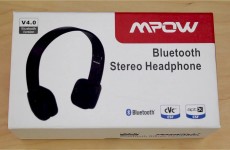 Mpow Bluetooth Wireless Stereo Headphones Review