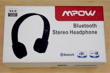 Mpow Bluetooth Wireless Stereo Headphones Review