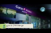 Dixons PC World Currys & Carphone Warehouse Merger