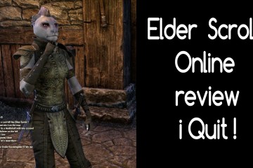 Elder Scrolls Online I Quit Final Review