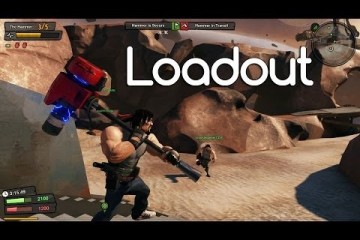 Loadout F2P third person shooter