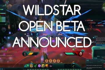 WildStar Open Beta Dates Announced